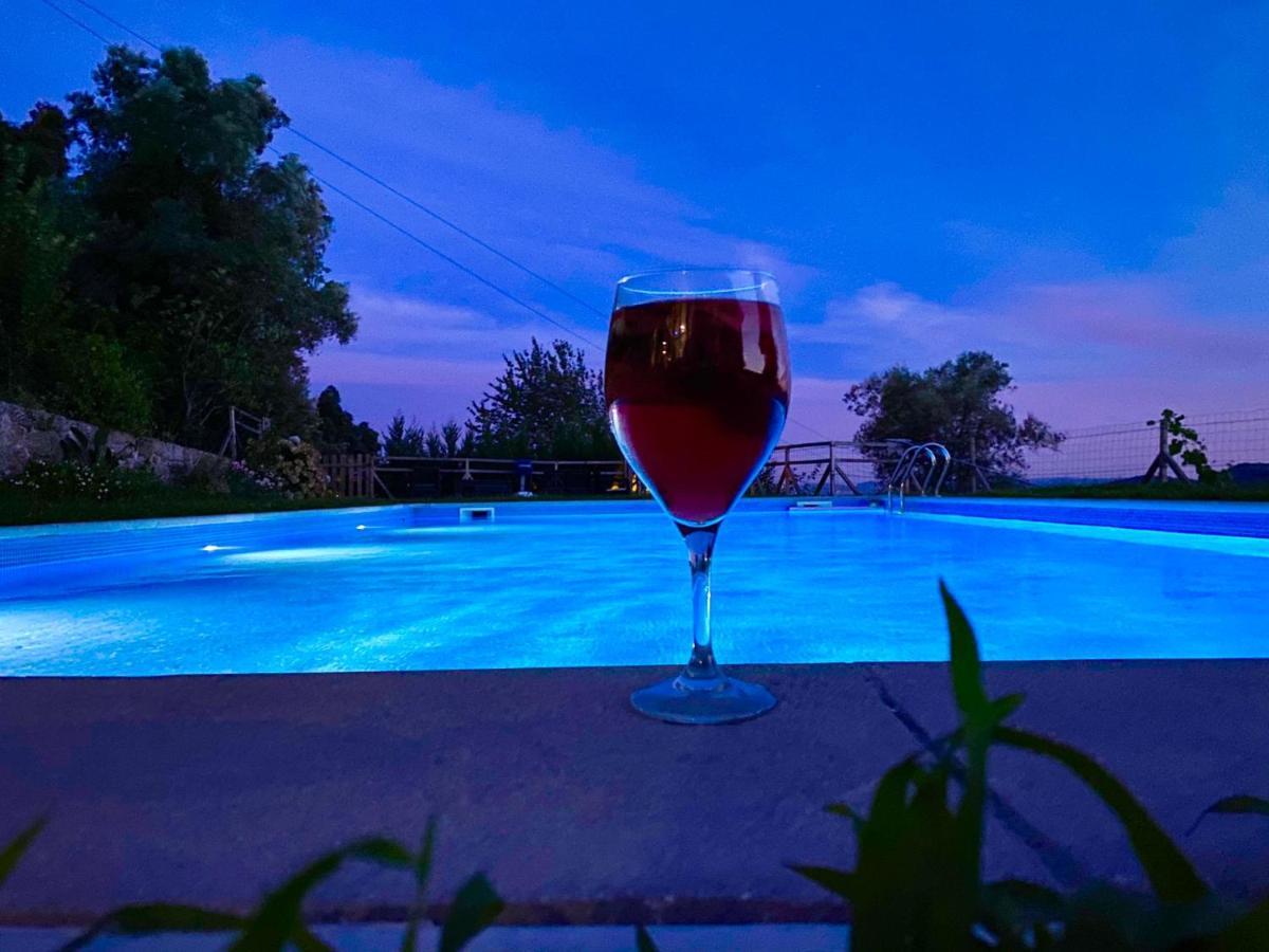 Longos The Pool House 빌라 외부 사진