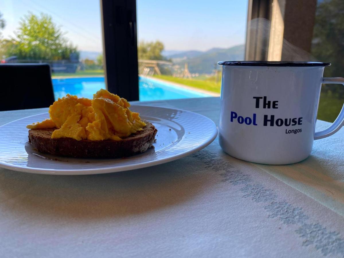 Longos The Pool House 빌라 외부 사진