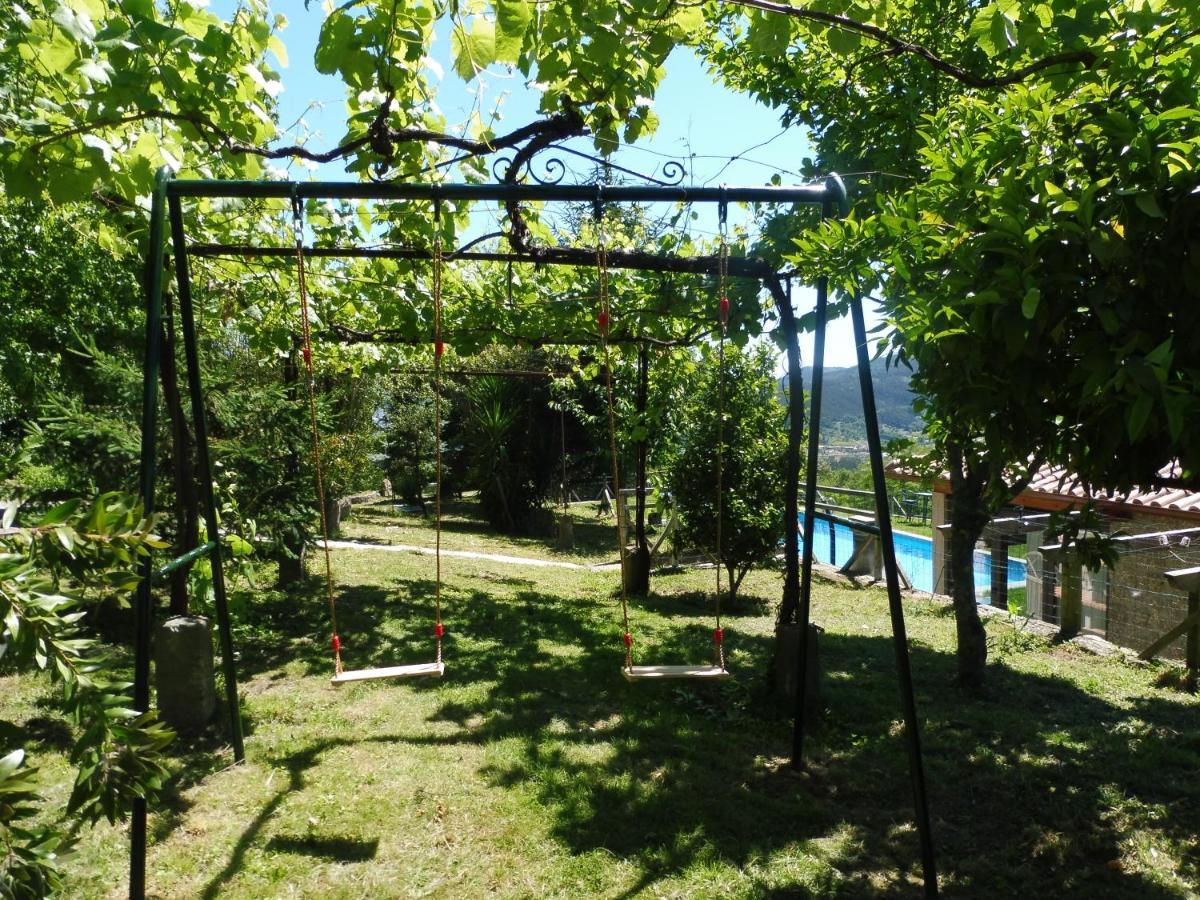Longos The Pool House 빌라 외부 사진