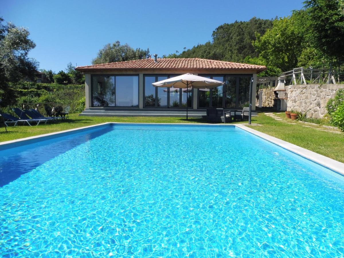 Longos The Pool House 빌라 외부 사진