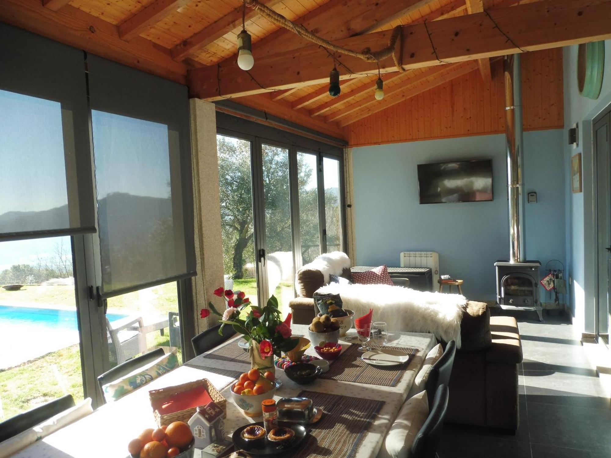 Longos The Pool House 빌라 외부 사진