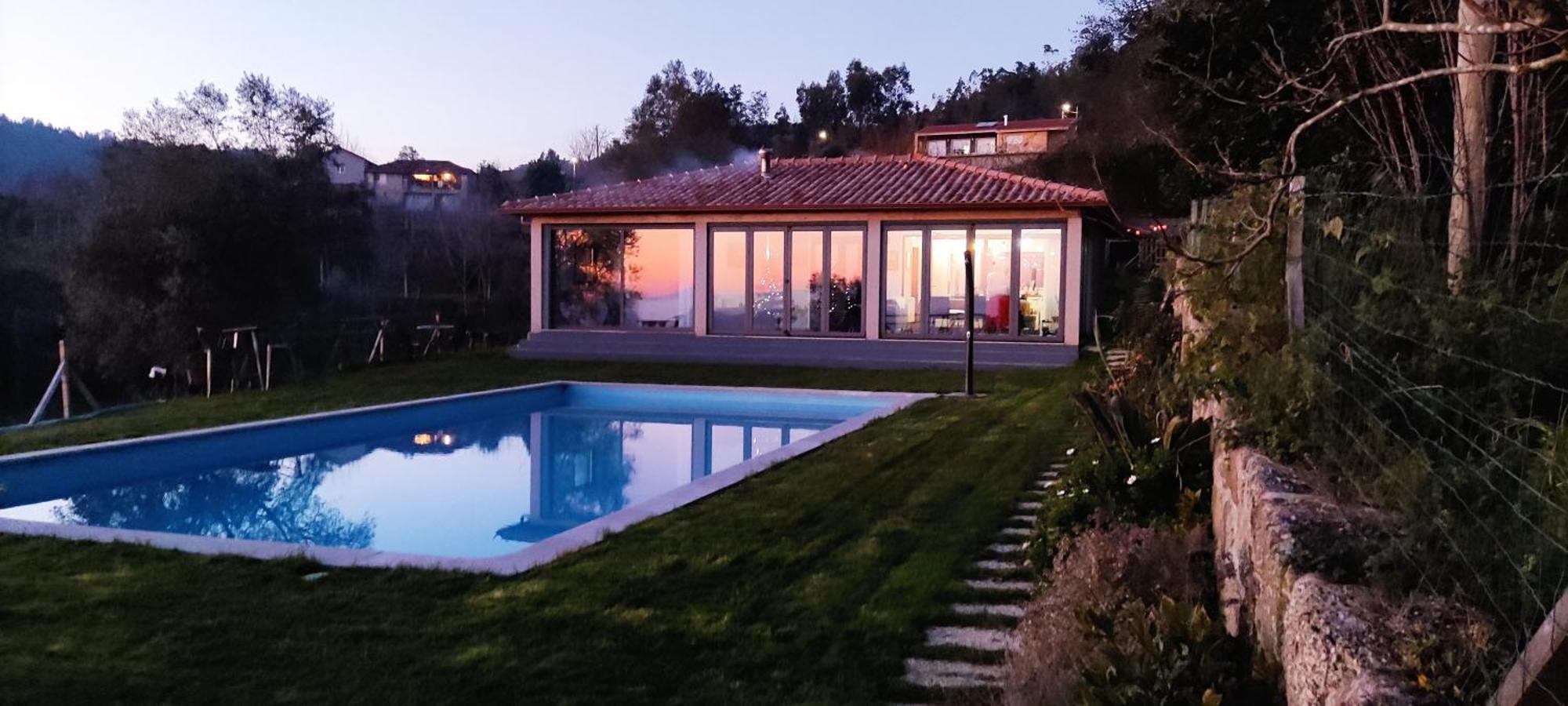 Longos The Pool House 빌라 외부 사진