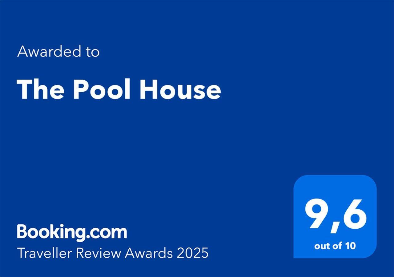 Longos The Pool House 빌라 외부 사진