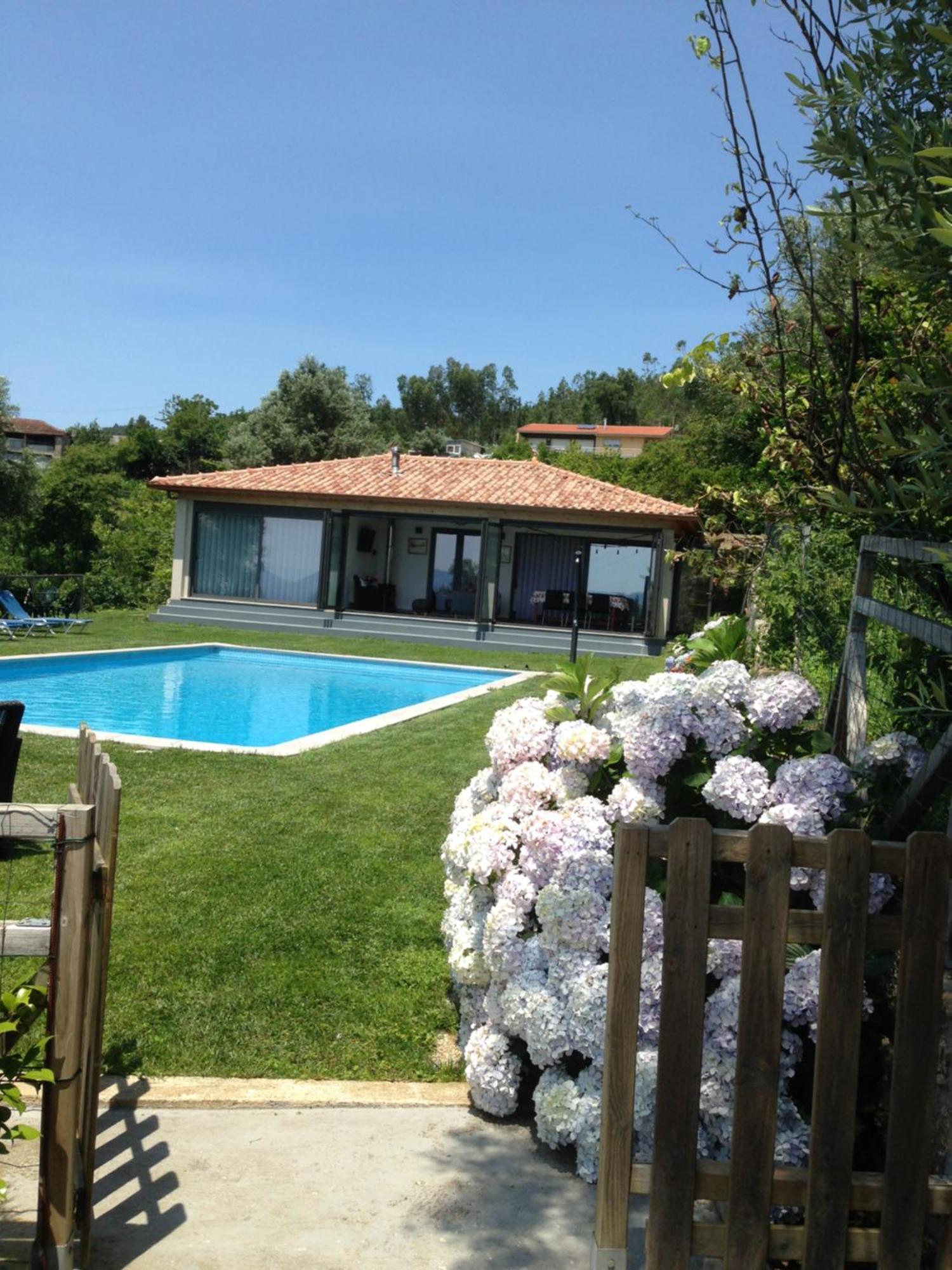 Longos The Pool House 빌라 외부 사진