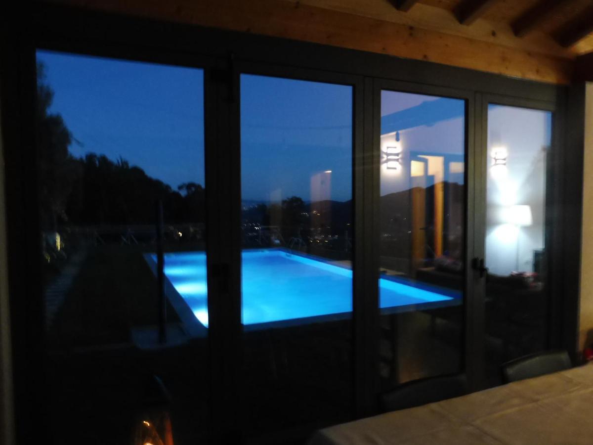 Longos The Pool House 빌라 외부 사진